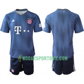 Koszulka Bayern Monachium Dziecięcy Trzeci Stroje Piłkarskie 2018/19 Krótki Rękaw 